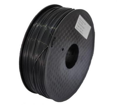 Filamento Negro de Nylon para impresora 3D, 1.75mm