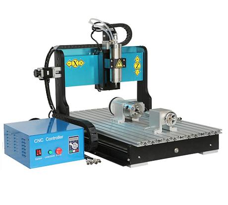 Máquina CNC de 4 ejes 6040