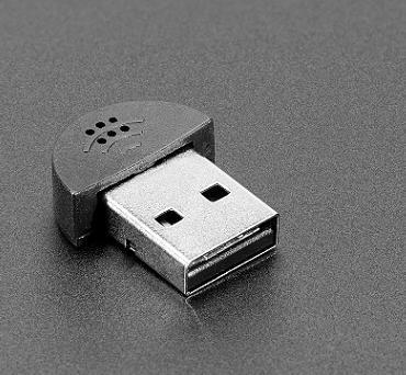 Micrófono USB mini