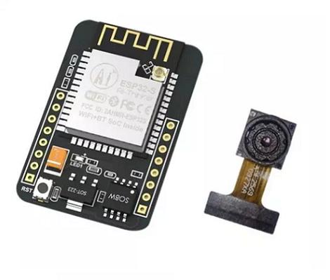 Módulo WiFi/Bluetooth ESP-32 con cámara