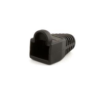 Protector en goma para conector RJ45 negra