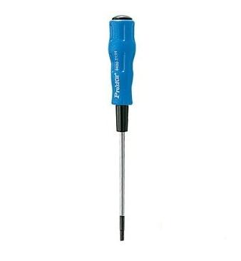 Destornillador torx #9 con pin de seguridad PROSKIT