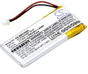 Batería SENA SMH-10 3.7V 500mA para intercomunicador, conector JST -1.0mm