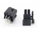 Conector MOLEX MX3.0 4P 2x2 en ángulo