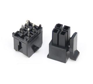 Conector MOLEX MX3.0 4P 2x2 recto