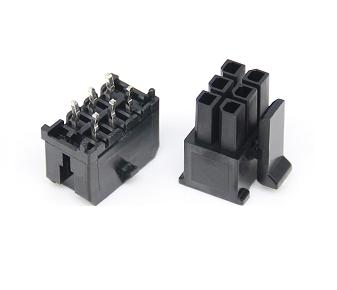 Conector MOLEX MX3.0 6P 2x3 recto