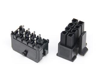 Conector MOLEX MX3.0 8P 2x4 recto