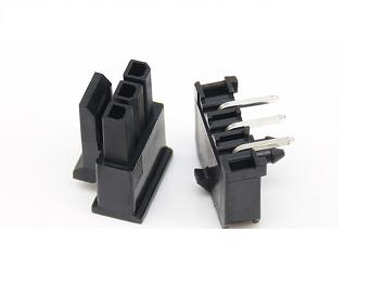 Conector MOLEX MX3.0 3P 1x3 en ángulo