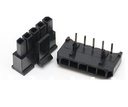 Conector MOLEX MX3.0 5P 1x5 en ángulo