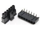 Conector MOLEX MX3.0 6P 1x6 en ángulo