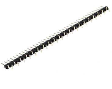 Header macho 1X40 SMD - 2.54mm