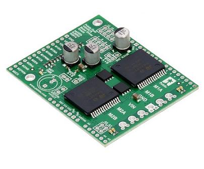 Shield Motor Driver Dual VNH5019 para Arduino™