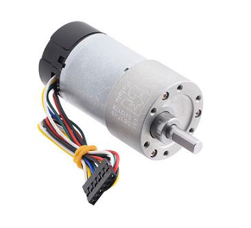 Motorreductor Encoder: 6-12V 540RPM 8.5Kg/cm