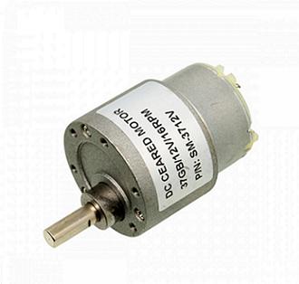 Motorreductor DC de 12V, 32 RPM 