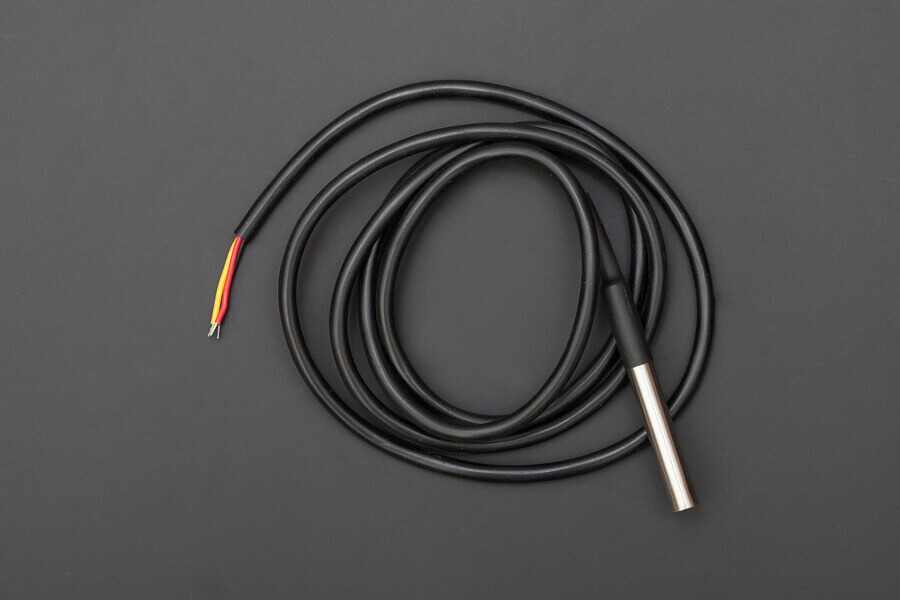 Sensor de temperatura a prueba de agua DS18B20 - Cable 2MTS