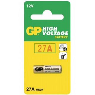 Pila alkalina de 12V 27A 