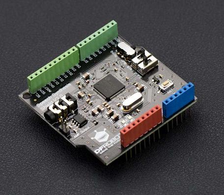 Shield sintetizador de voz para Arduino™