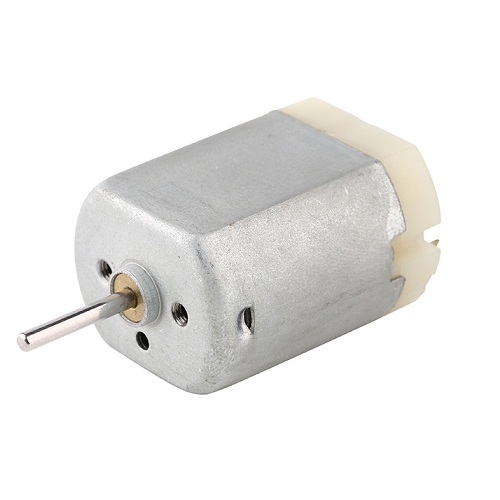 Motor dinamo 6V a 12V, 200mA, 9500 RPM