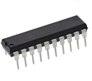 Microcontrolador Microchip PIC16F690-I/P