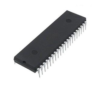 Microcontrolador Microchip PIC16F877A-I/P 