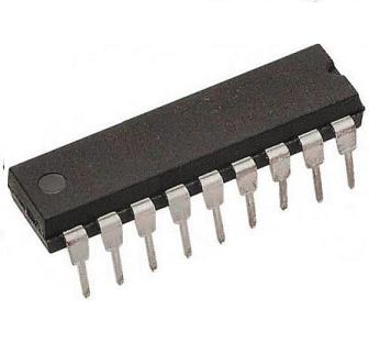 Microcontrolador Microchip PIC16F88-I/P 