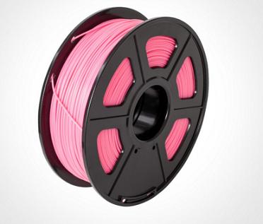 Filamento Rosado PLA para impresora 3D, 1.75mm