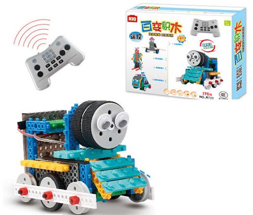 Kit robot locomotora 4 en 1 con control remoto