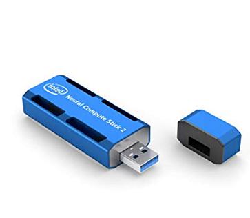 Procesador portátil Intel Movidius™ Neural Compute Stick 2