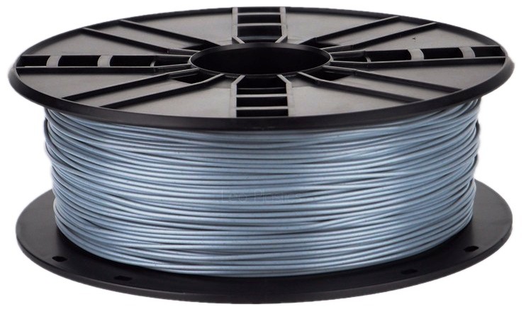 Filamento Gris PLA para imp.3D, 1.75mm