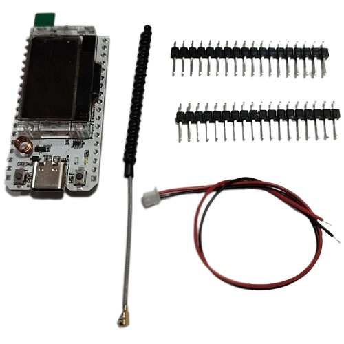 Modulo LoRa 915MHz con pantalla OLED