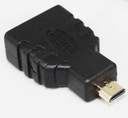 Conversor micro HDMI a HDMI