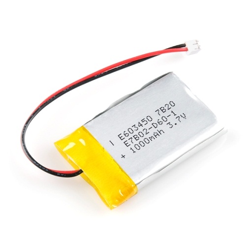 Batería litio polímero 1000mAh 3.7V BATLIPO10001S