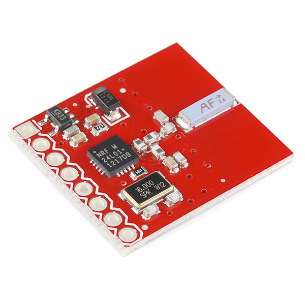 Transceptor nRF24L01+ Con antena chip