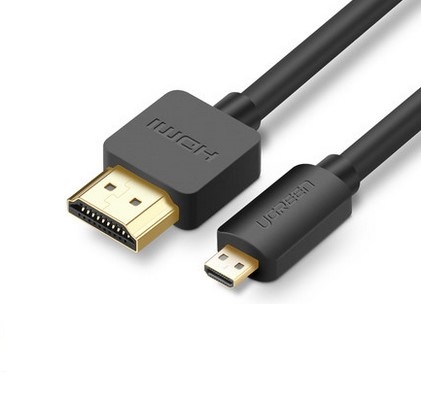 Cable micro HDMI a HDMI 4K3D cable convertidor 1m