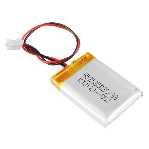 Batería litio polímero 400mAh 3.7V BATLIPO4001S