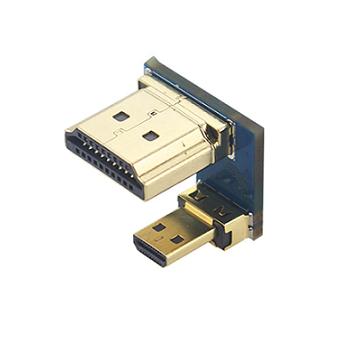 Adaptador microHDMI a HDMI para Raspberry Pi 4