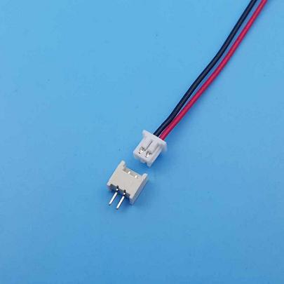 Cable de 15cm de 2 lineas con conector para PCB JST 1.25 molex 51024