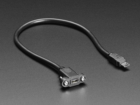 Cable de extensión MICRO USB para chasis 30cm