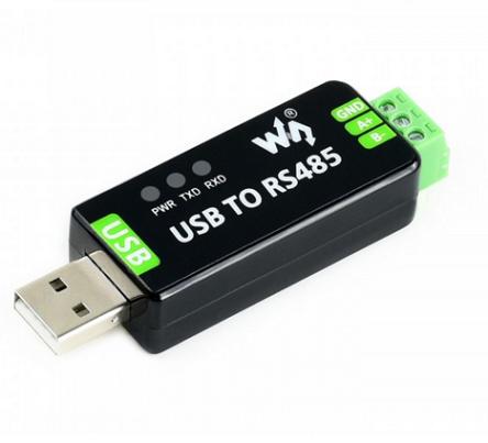 Conversor industrial USB a RS485