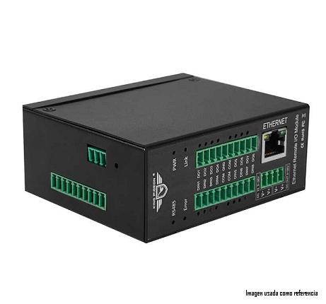 Modulo Modbus Ethernet remoto M150T 8DI+4DO+4AI