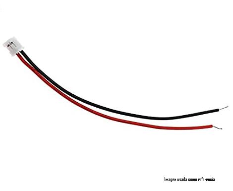 Cable JST de 15cm de 2 lineas 