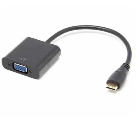 Adaptador mini HDMI a VGA