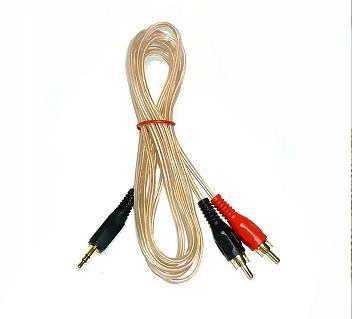 Cable 2x1 transparente 15m