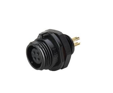 Conector hembra impermeable de 4 pines SP1112/S4