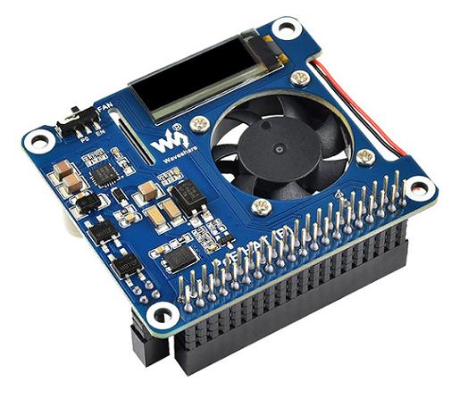 Shield POE para Raspberry Pi