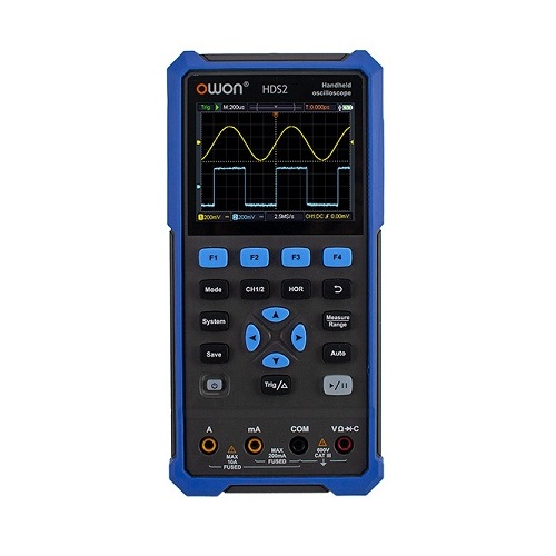 Osciloscopio 3 en 1 OWON HDS242S de 40MHz