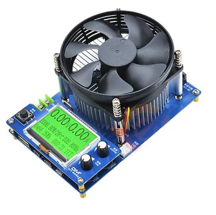 Carga electrónica para descarga 150W