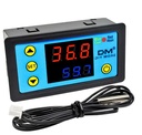 Termostato digital con display 24V