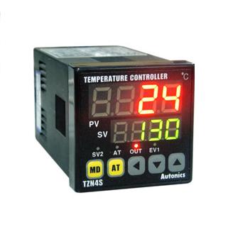 Controlador de temperatura TZN4S14R 4 digitos