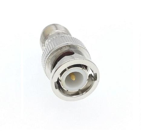 Conector BNC macho a TNC hembra